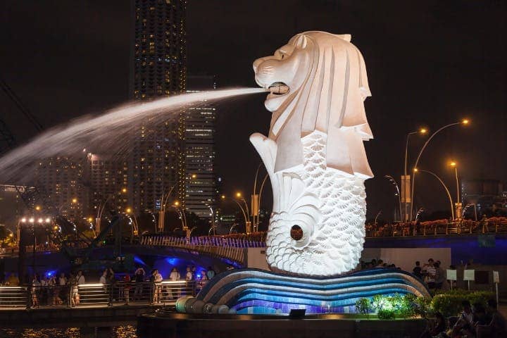 Merlion Park
